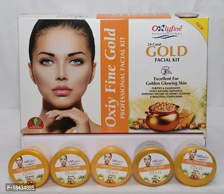 Fine Gold Facial Kit For Instant Glow (700 G)-thumb0