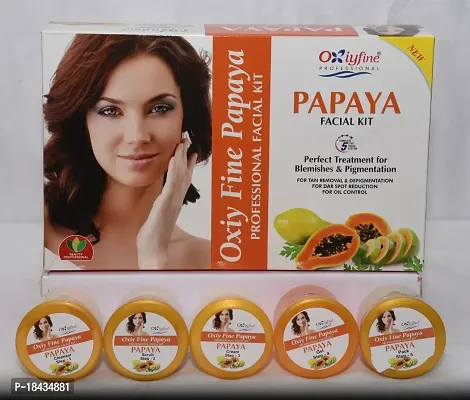 Fine Papaya Facial Kit (700 G)-thumb0