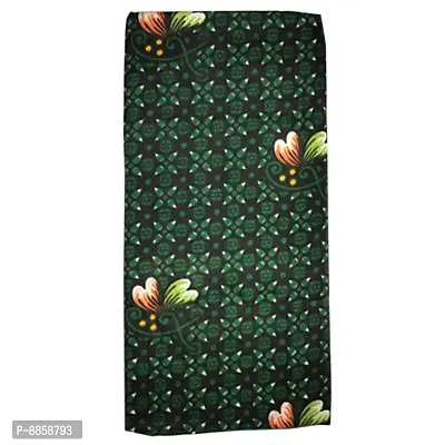 Cotton Green Printed Lungi For Men-thumb0