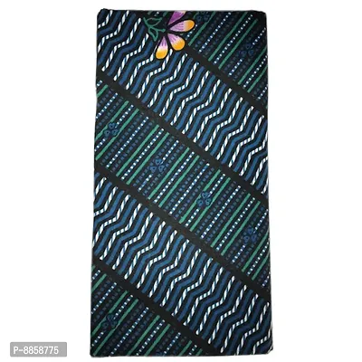 Cotton Green Printed Lungi For Men