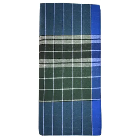 Stylish Cotton Checked Lungi