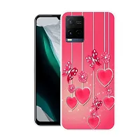 Stylish Printed  Back Cover For Vivo Y21-thumb1