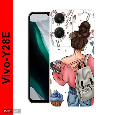 PrintKing Back Cover For Vivo Y28E