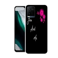 Stylish Printed  Back Cover For Vivo Y21-thumb1