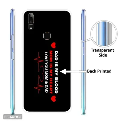 Stylish Printed  Back Cover For Vivo V9 Pro-thumb0