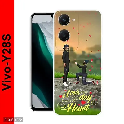 PrintKing Back Cover For Vivo Y28S