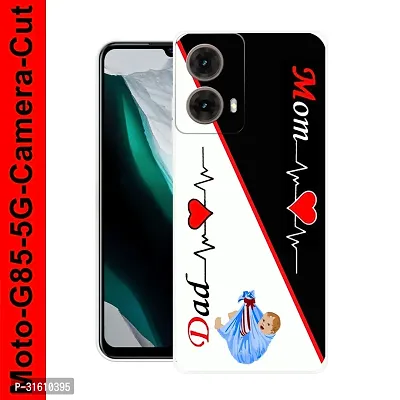 PrintKing Back Cover For Motorola Moto G85 5G