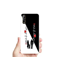 Stylish Printed  Back Cover For Vivo S22-thumb1