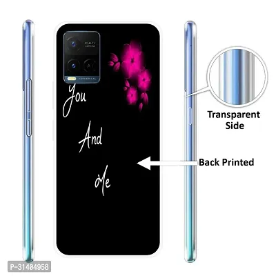 Stylish Printed  Back Cover For Vivo Y21-thumb0