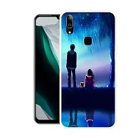 Stylish Printed  Back Cover For Vivo V9 Pro-thumb1