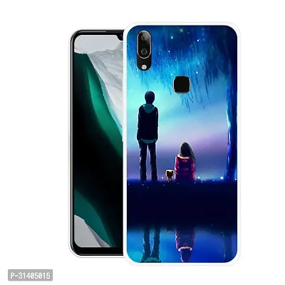 Stylish Printed  Back Cover For Vivo V9 Pro-thumb2