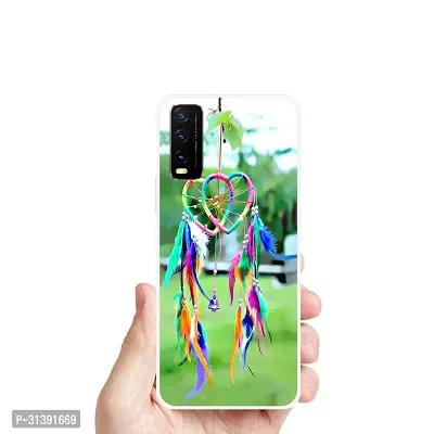 Stylish Printed  Back Cover For Vivo Y20,Vivo Y20i-thumb0