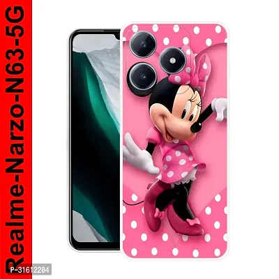 PrintKing Back Cover For Realme Narzo N63 5G