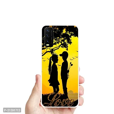 Stylish Printed  Back Cover For Vivo Y20,Vivo Y20i-thumb0