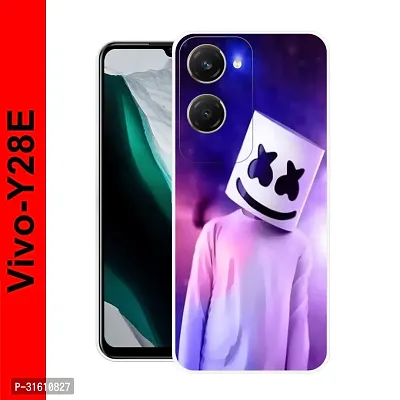 PrintKing Back Cover For Vivo Y28E