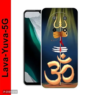 PrintKing Back Cover For Lava Yuva 5G