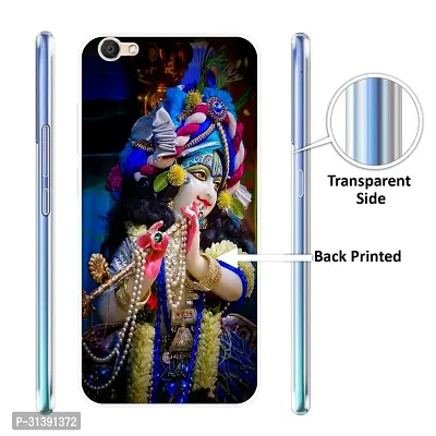 Stylish Printed  Back Cover For Vivo V12-thumb0