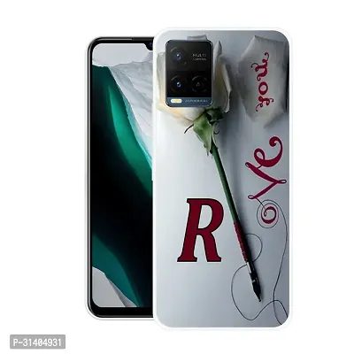 Stylish Printed  Back Cover For Vivo Y21-thumb2