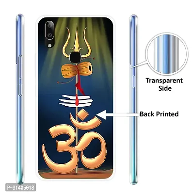 Stylish Printed  Back Cover For Vivo V9 Pro-thumb0