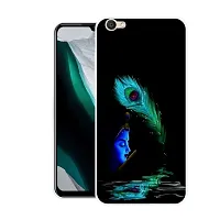 Stylish Printed  Back Cover For Vivo V14-thumb1