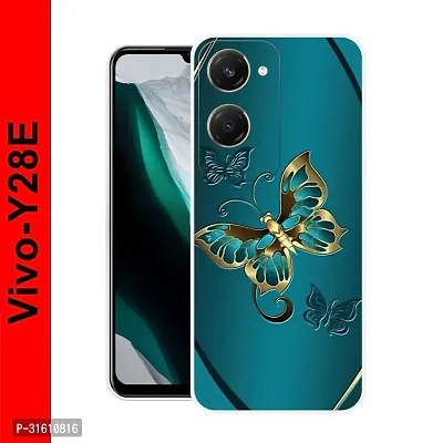 PrintKing Back Cover For Vivo Y28E