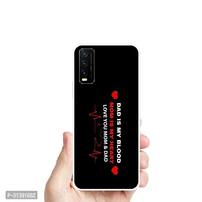 Stylish Printed  Back Cover For Vivo Y20,Vivo Y20i-thumb0