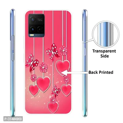 Stylish Printed  Back Cover For Vivo Y21-thumb0