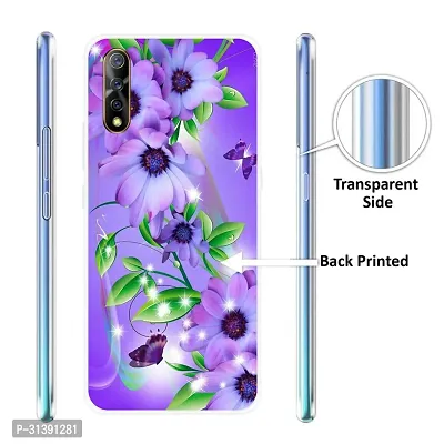 Stylish Printed  Back Cover For Vivo S17-thumb0