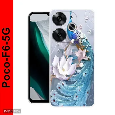 PrintKing Back Cover For POCO F6 5G-thumb0