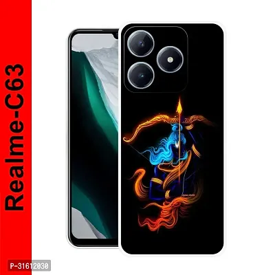 PrintKing Back Cover For Realme C63