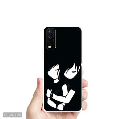 Stylish Printed  Back Cover For Vivo Y20,Vivo Y20i-thumb0