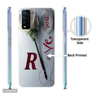 PrintKing Back Cover For Vivo Y12S