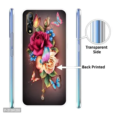 Stylish Printed  Back Cover For Vivo S21-thumb0