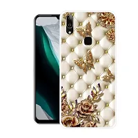 Stylish Printed  Back Cover For Vivo V9 Pro-thumb1