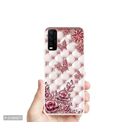 Stylish Printed  Back Cover For Vivo Y20,Vivo Y20i