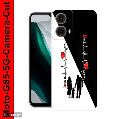 PrintKing Back Cover For Motorola Moto G85 5G