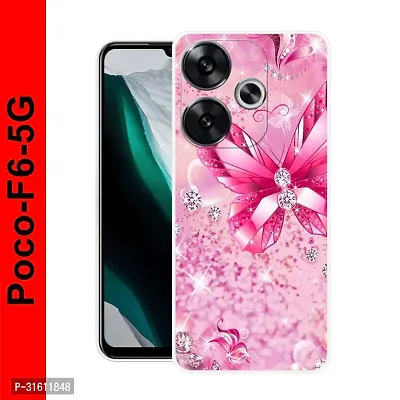 PrintKing Back Cover For POCO F6 5G-thumb0