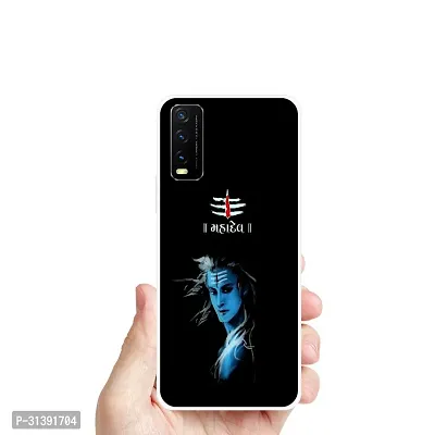 Stylish Printed  Back Cover For Vivo Y20,Vivo Y20i-thumb0