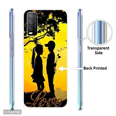 PrintKing Back Cover For Vivo Y20G