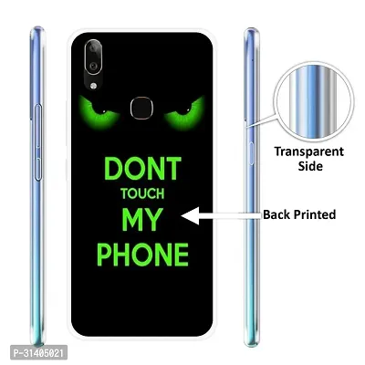 Stylish Printed  Back Cover For Vivo V9 Pro-thumb0