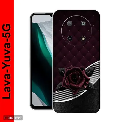 PrintKing Back Cover For Lava Yuva 5G-thumb0