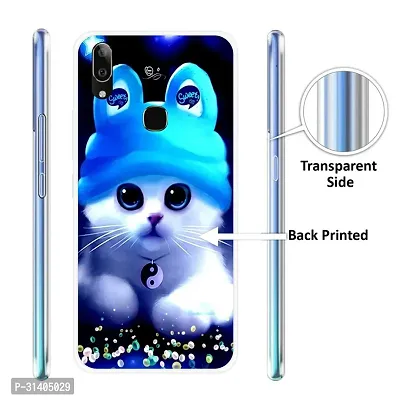 Stylish Printed  Back Cover For Vivo V9 Pro-thumb0