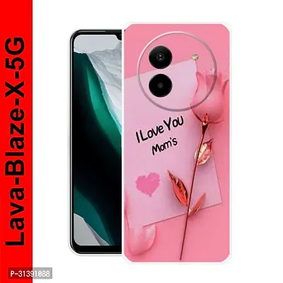 Stylish Printed  Back Cover For Lava Blaze X 5G-thumb0