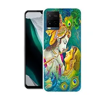 Stylish Printed  Back Cover For Vivo Y21-thumb1