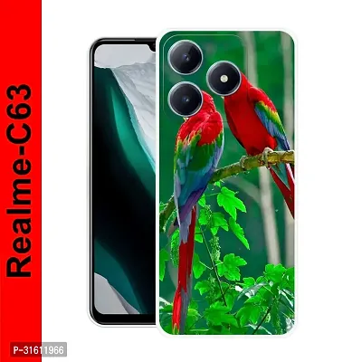 PrintKing Back Cover For Realme C63