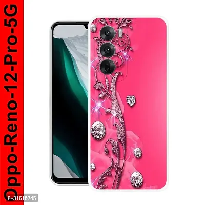 PrintKing Back Cover For OPPO Reno 12 Pro 5G