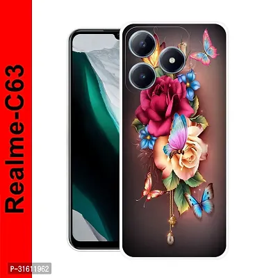 PrintKing Back Cover For Realme C63