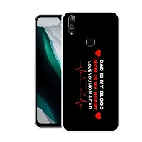 Stylish Printed  Back Cover For Vivo V9 Pro-thumb1