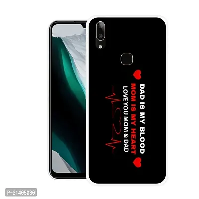 Stylish Printed  Back Cover For Vivo V9 Pro-thumb2