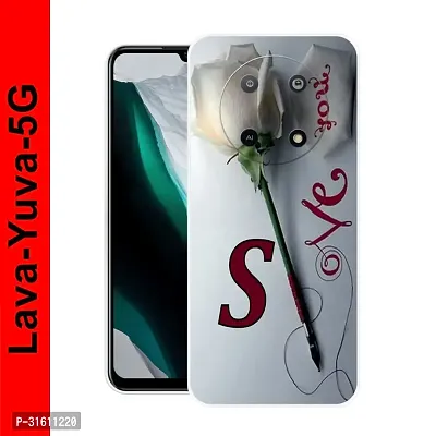 PrintKing Back Cover For Lava Yuva 5G